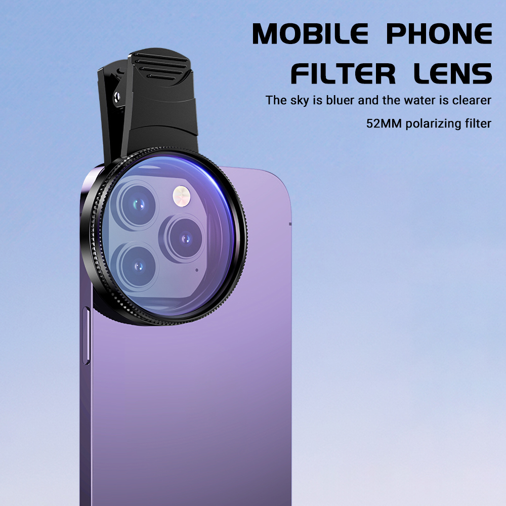 52mm Clip-On Smartphone Camera - Photography Lighting For Beginners recension och pris