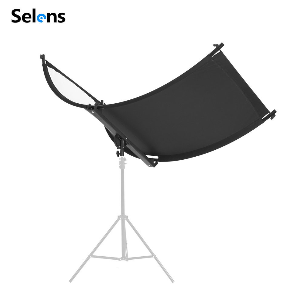 Selens Curved Light Studio U-t - Beauty Dish 55Cm recension och pris