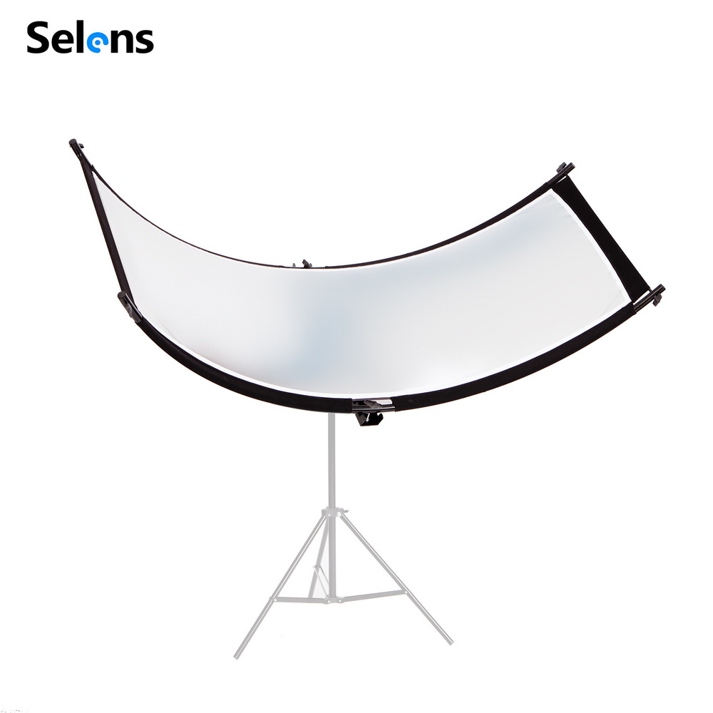 Selens Curved Light Studio U-t - Beauty Dish 55Cm recension och pris