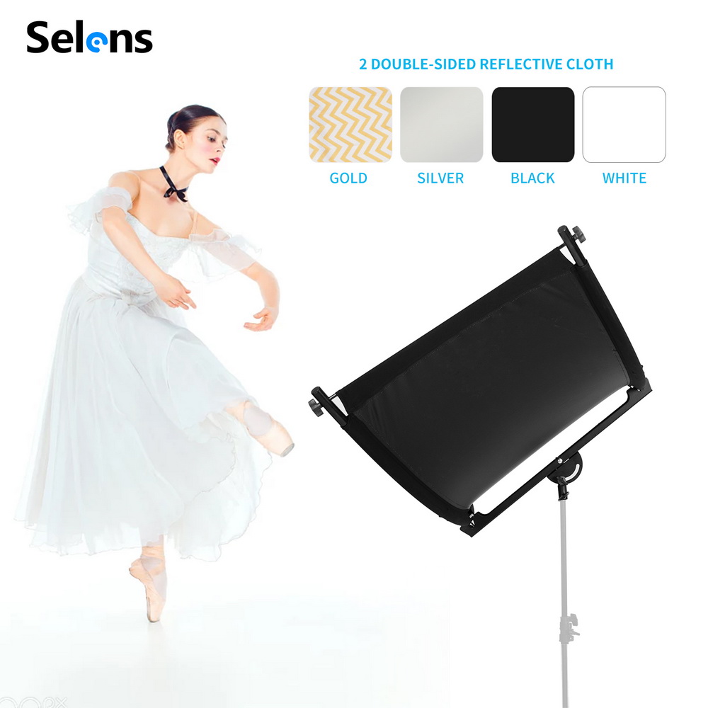 Selens Curved Light Studio U-t - Beauty Dish 55Cm recension och pris