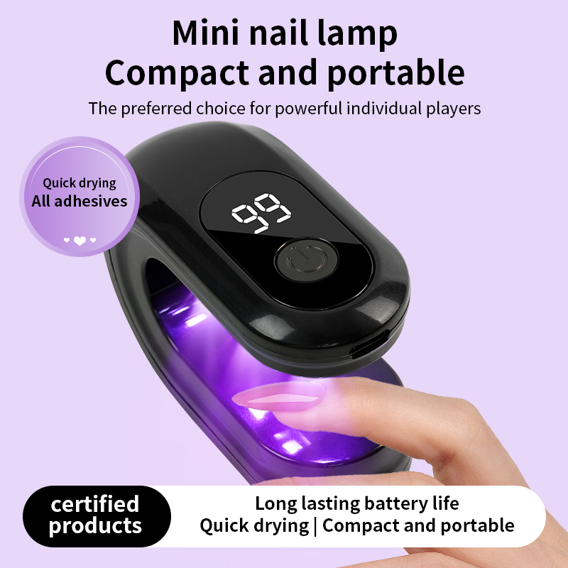 2026 New Mini UV LED Nail Drye - Photography Lighting Gels recension och pris