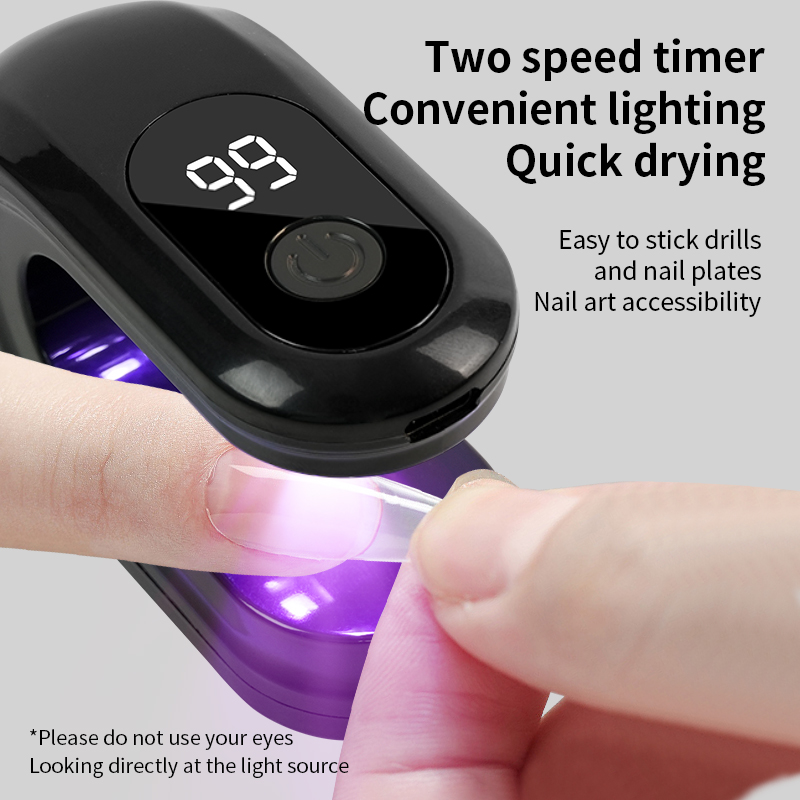 2026 New Mini UV LED Nail Drye - Photography Lighting Gels recension och pris