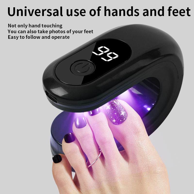 2026 New Mini UV LED Nail Drye - Photography Lighting Gels recension och pris
