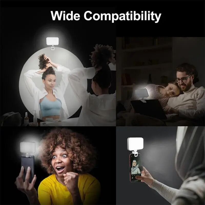 Pocket LED Selfie Light For IP - Photography Lighting Flash recension och pris