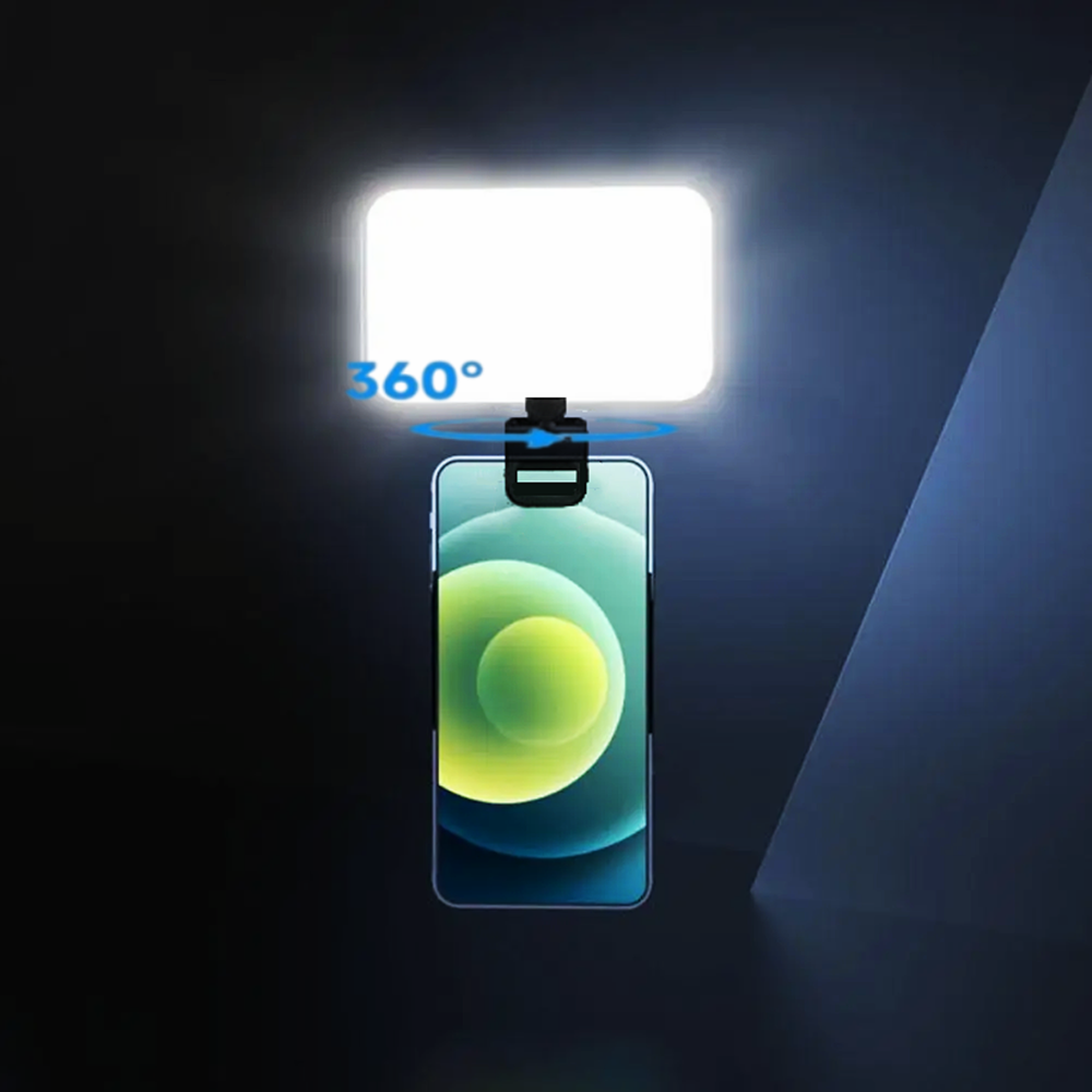 Pocket LED Selfie Light For IP - Photography Lighting Flash recension och pris