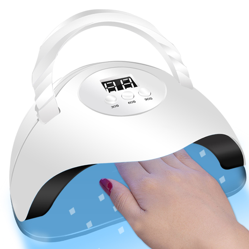 Nail Gel Polish Kit With LED N - Photography Lighting Gels recension och pris