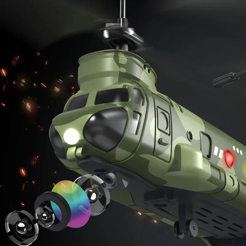 480P Camera RC Helicopter LED  - Photography Lighting For Beginners recension och pris