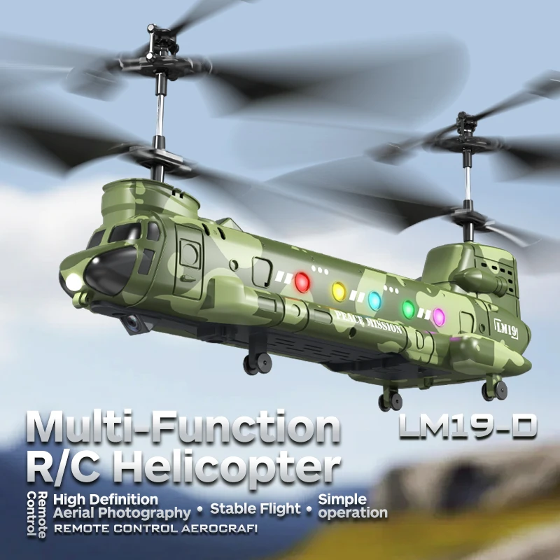 480P Camera RC Helicopter LED  - Photography Lighting For Beginners recension och pris