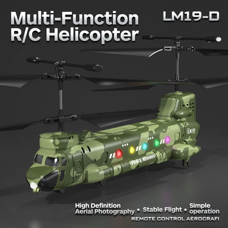 480P Camera RC Helicopter LED  - Photography Lighting For Beginners recension och pris