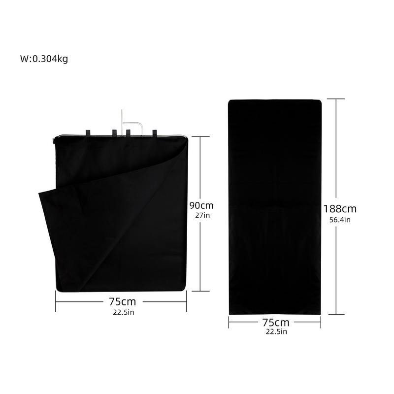 only Cloth ! Selens 75x90cm St - Beauty Dish 55Cm recension och pris
