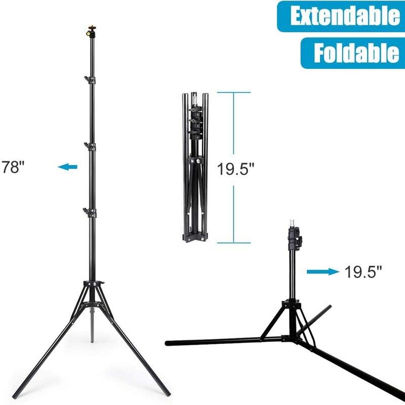 NAGNAHZ 78'' Photographic Ligh - Photography Lighting Flash recension och pris