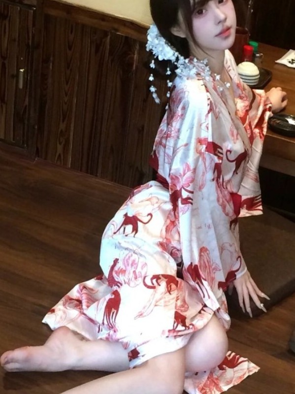 New Chinese Style Sleepwear Ha - Photography Lighting Home recension och pris