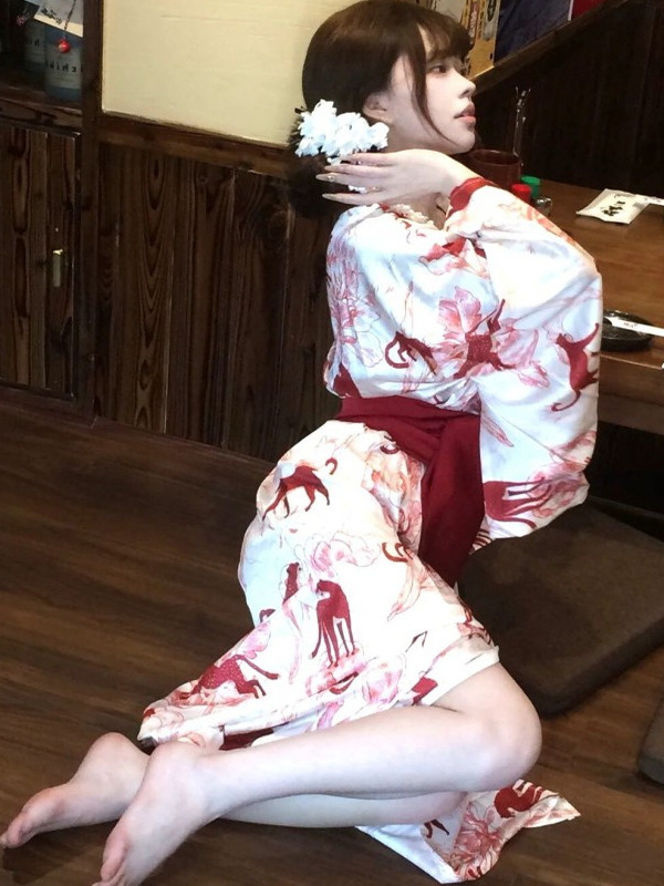 New Chinese Style Sleepwear Ha - Photography Lighting Home recension och pris
