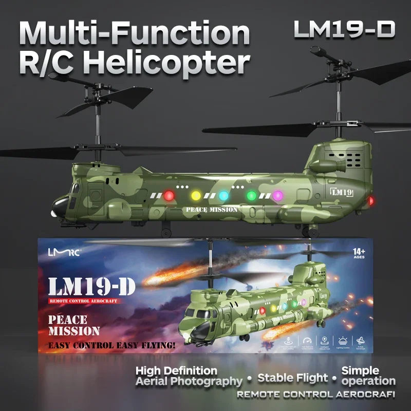 RC Helicopter LM19-D LED Light - Photography Lighting For Beginners recension och pris