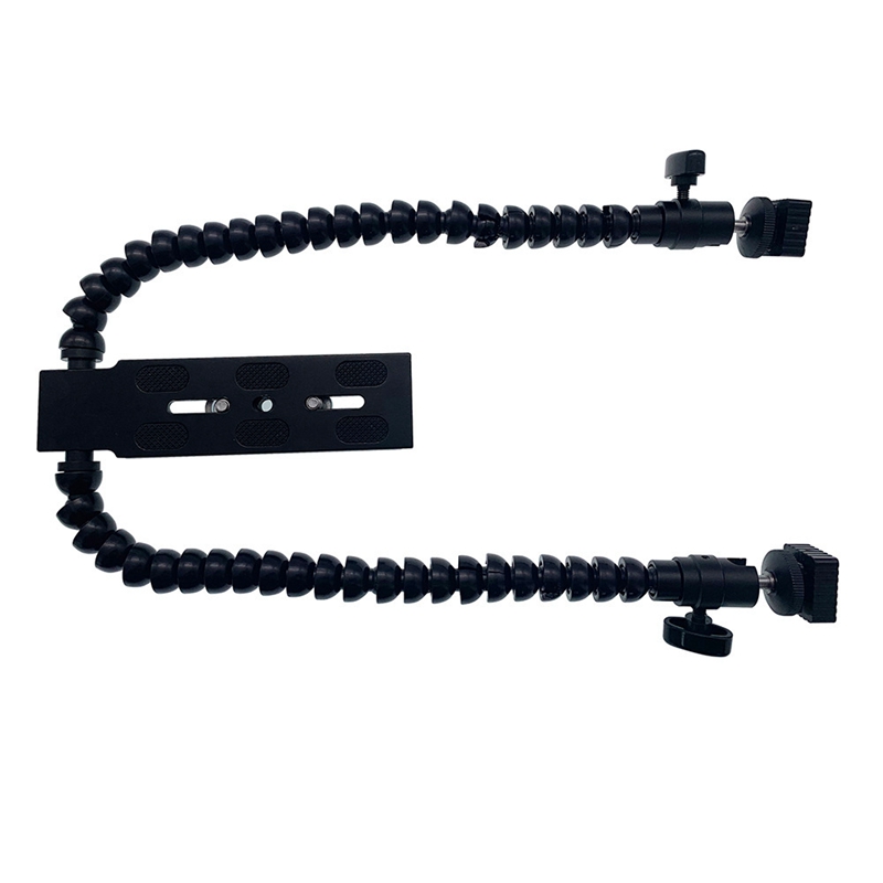 Flexible Dual Arm Hot Shoe Fla - Macro Photography Lighting Kit recension och pris