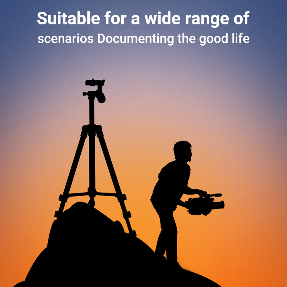 Adjustable Aluminum Tripod Sta - Photography Lighting For Beginners recension och pris
