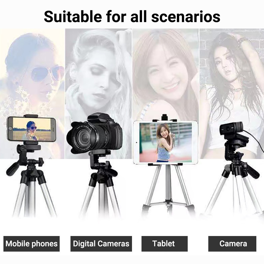 Adjustable Aluminum Tripod Sta - Photography Lighting For Beginners recension och pris