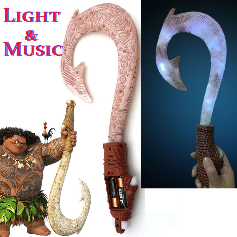 Cartoon Anime Moana Fish Hook  - Photography Lighting Accessories recension och pris