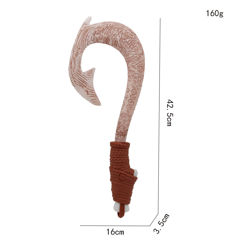 Cartoon Anime Moana Fish Hook  - Photography Lighting Accessories recension och pris