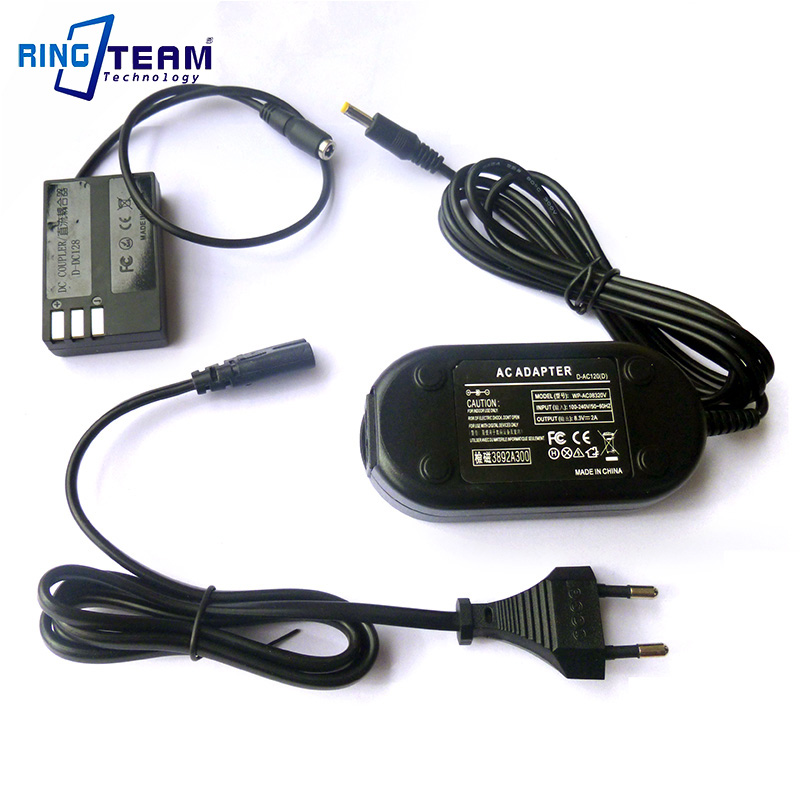 AC Adapter Kit K-AC128 KAC128  - Macro Photography Lighting Kit recension och pris