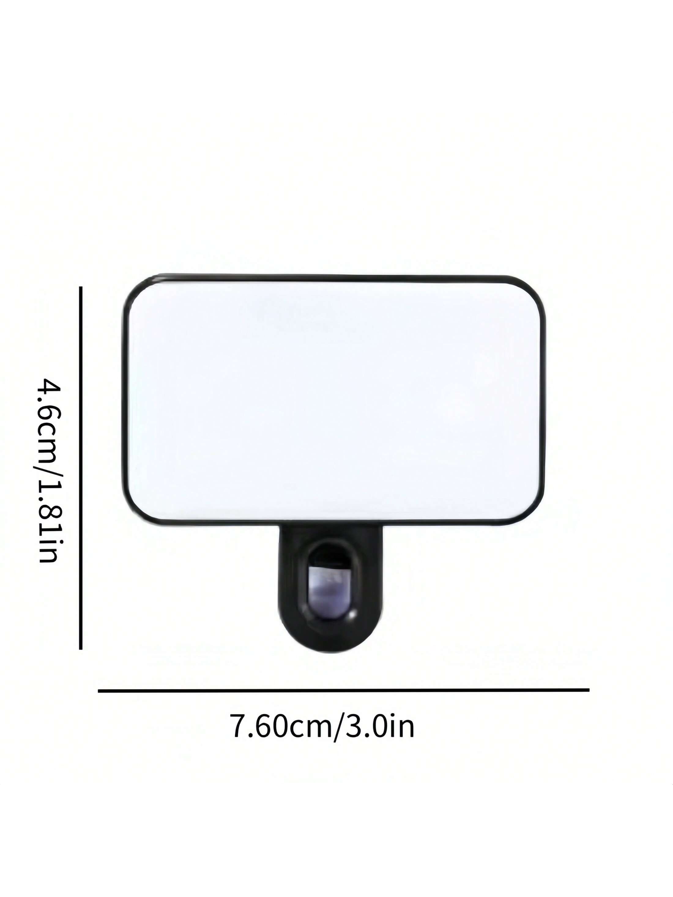 Mini Clip On Selfie Ring Light - Photography Lighting Accessories recension och pris