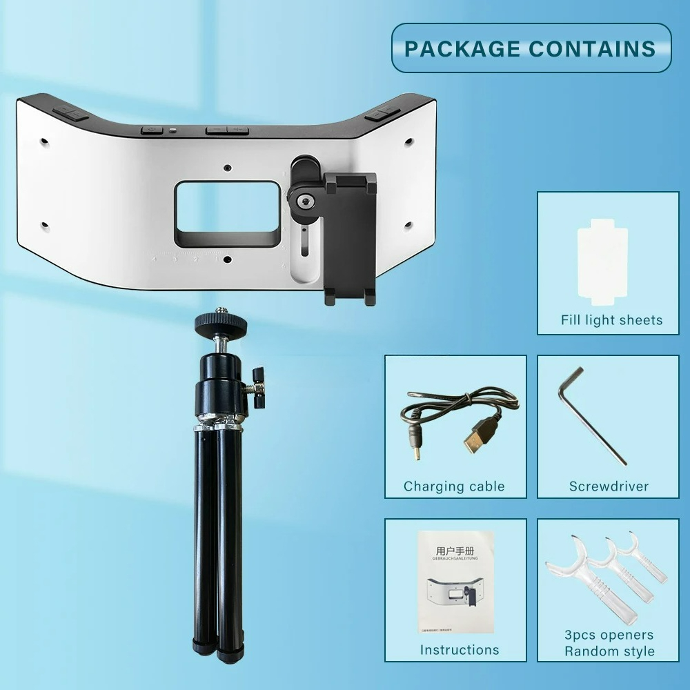 Dental Photography Light Phone - Photography Lighting Accessories recension och pris