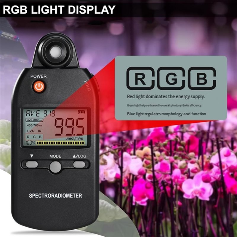 B50C Light Meter Tester 320Nm- - Photography Lighting Test recension och pris
