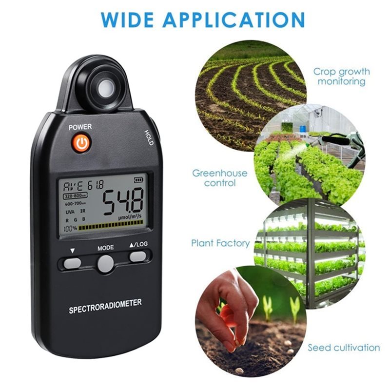 B50C Light Meter Tester 320Nm- - Photography Lighting Test recension och pris