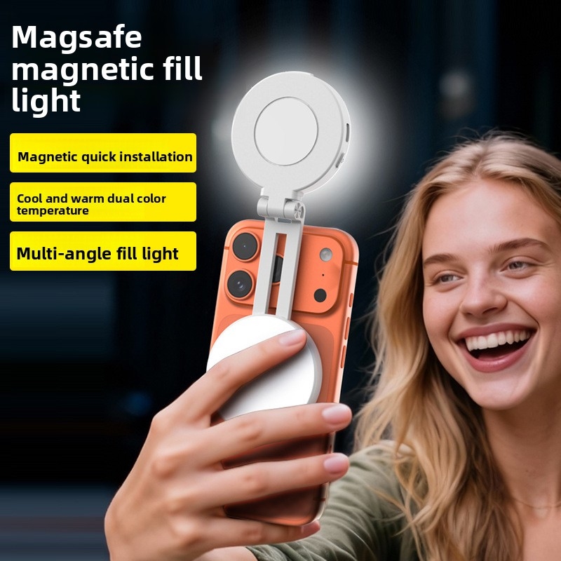 Magsafe Phone LED Ring Light P - Photography Lighting Wand recension och pris