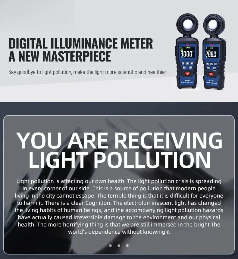 A-BF BCL620L Digital Photomete - Photography Lighting Test recension och pris