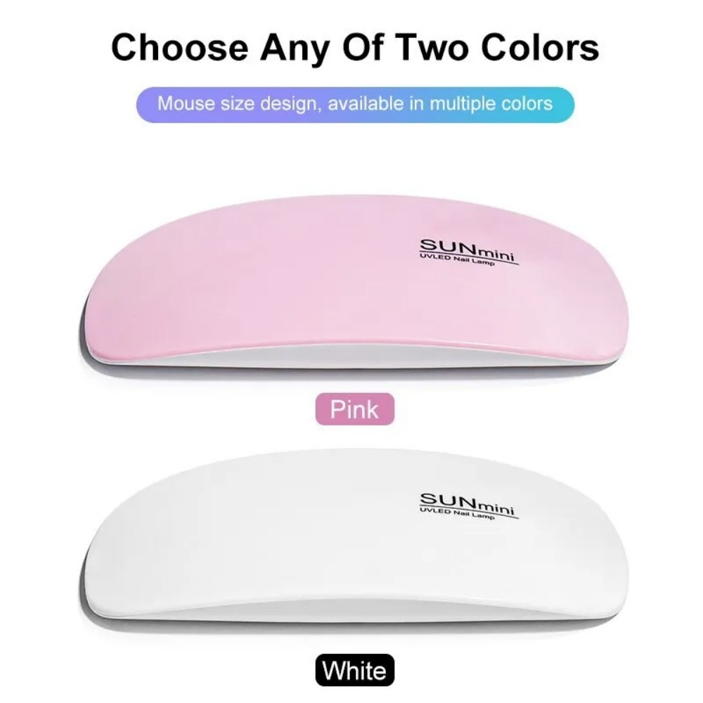 Foldable 6W UV LED Nail Lamp 6 - Photography Lighting Gels recension och pris