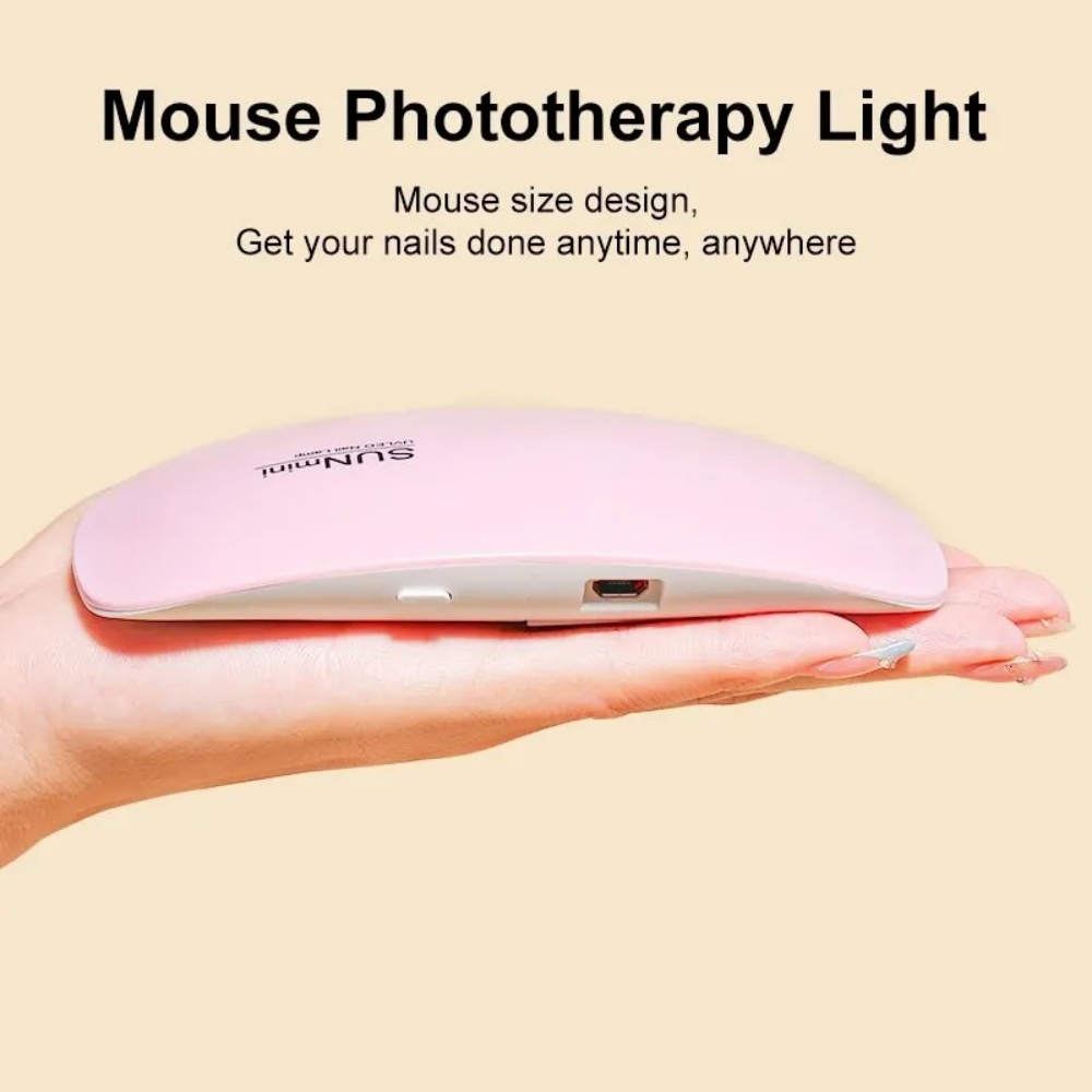 Foldable 6W UV LED Nail Lamp 6 - Photography Lighting Gels recension och pris