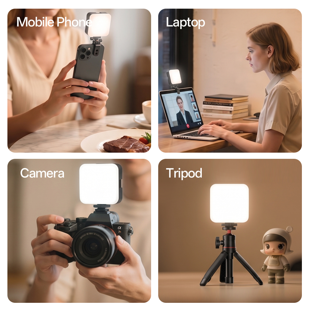 Portable Mini Pocket LED Fill  - Photography Lighting Accessories recension och pris