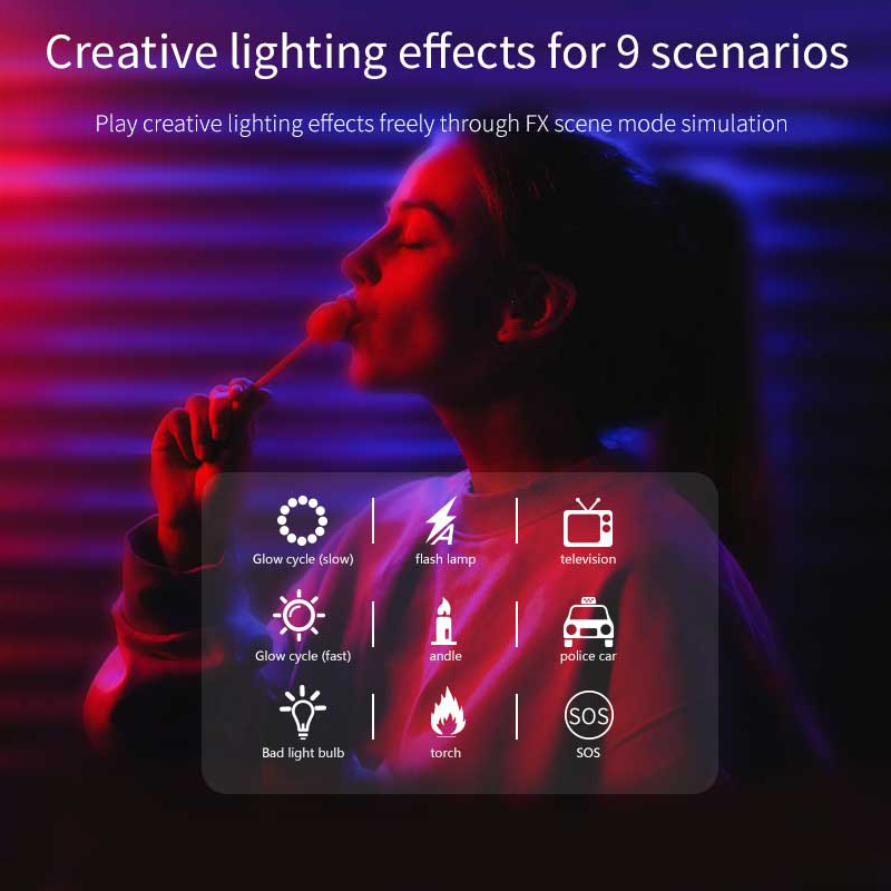 RGB Fill Light Portable LED Ph - Photography Lighting Accessories recension och pris