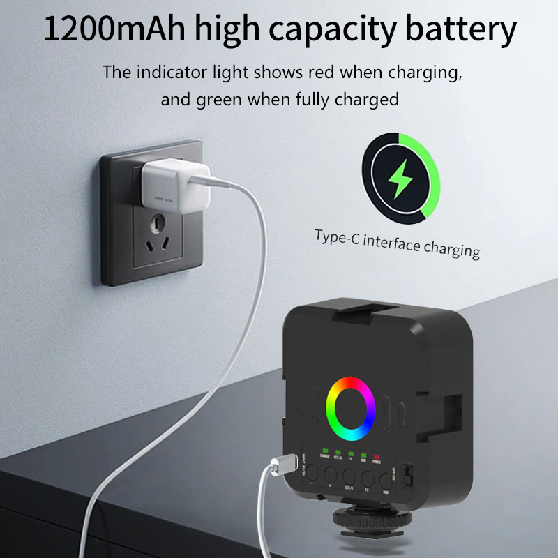 RGB Fill Light Portable LED Ph - Photography Lighting Accessories recension och pris