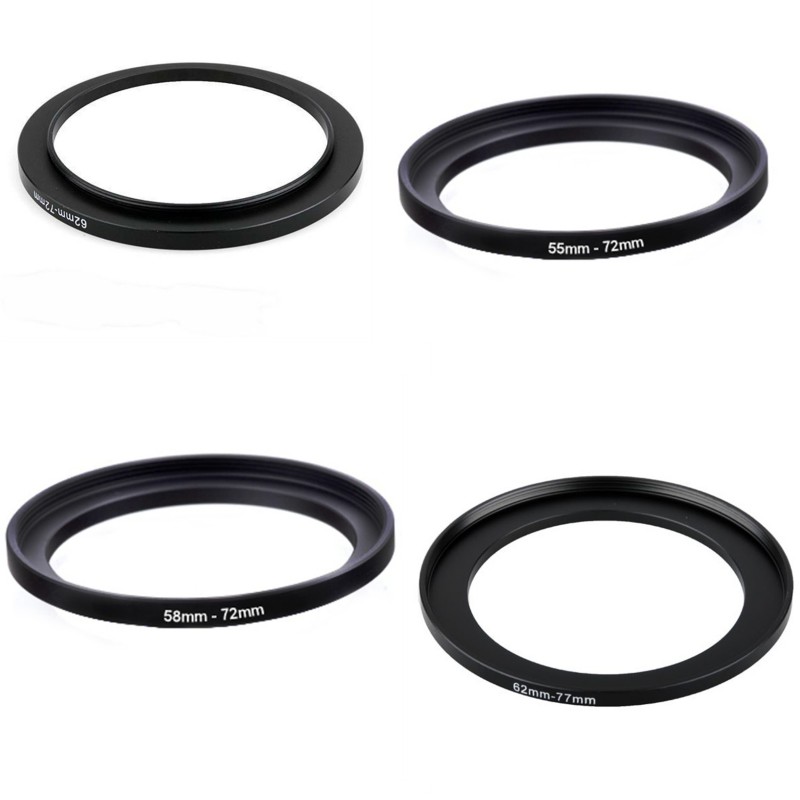 1PCS 40.5-62 55-67 55-72 55-77 - Macro Photography Lighting Kit recension och pris
