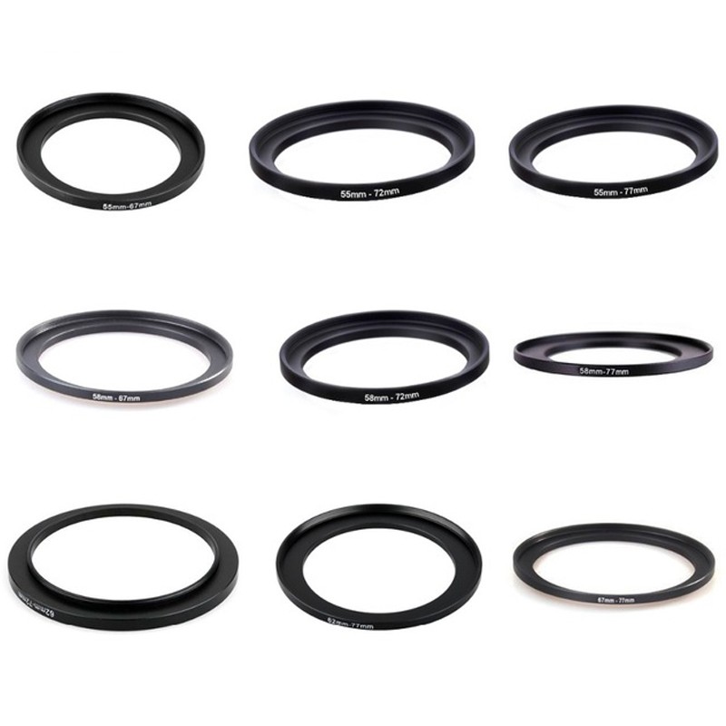 1PCS 40.5-62 55-67 55-72 55-77 - Macro Photography Lighting Kit recension och pris