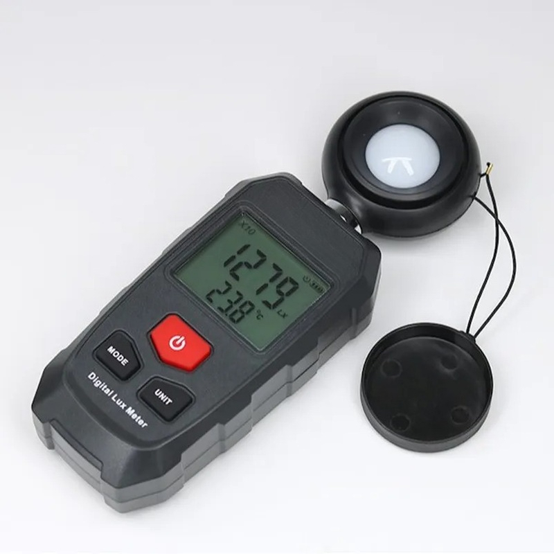 Digital Illuminance Meter High - Photography Lighting Test recension och pris