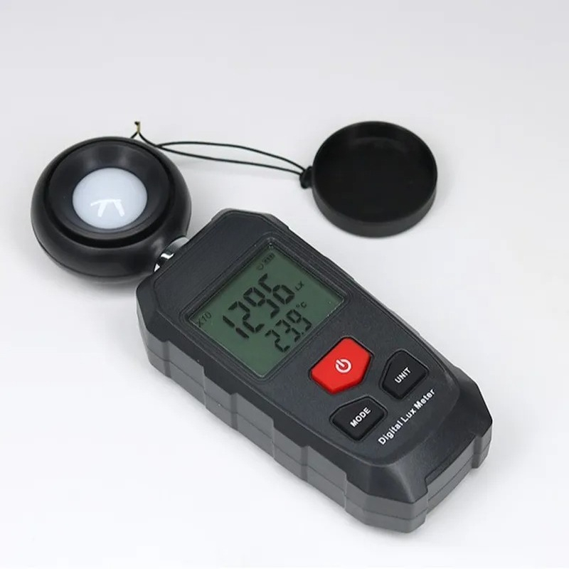 Digital Illuminance Meter High - Photography Lighting Test recension och pris