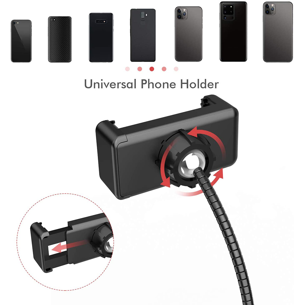 16/26/33cm LED Selfie Ring Lig - Photography Lighting Wand recension och pris