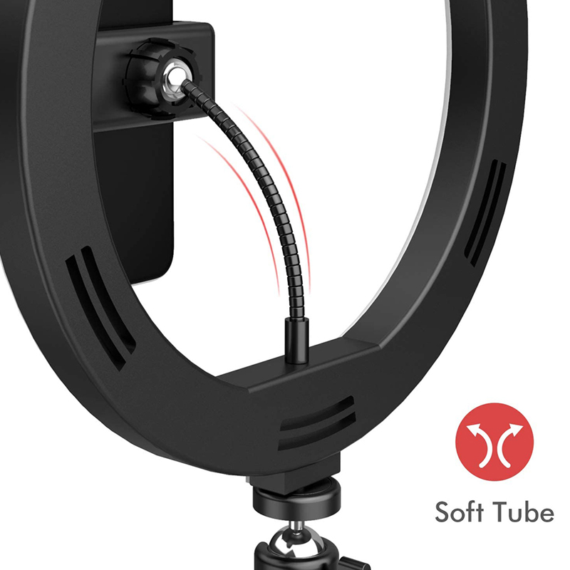 16/26/33cm LED Selfie Ring Lig - Photography Lighting Wand recension och pris
