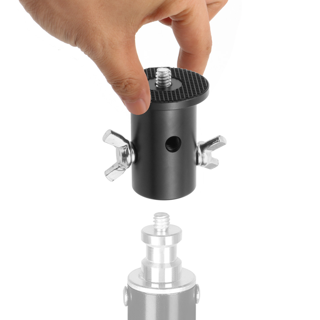 Tripod Light Stand Adapter 1/4 - Photography Lighting Flash recension och pris