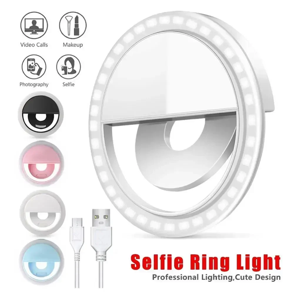 LED Selfie Ring Light Mobile P - Photography Lighting Wand recension och pris