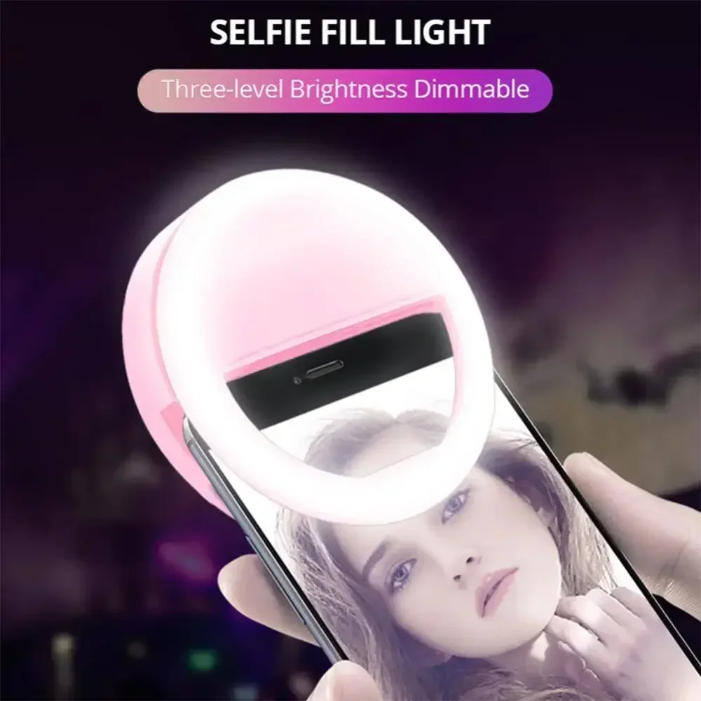 LED Selfie Ring Light Mobile P - Photography Lighting Wand recension och pris