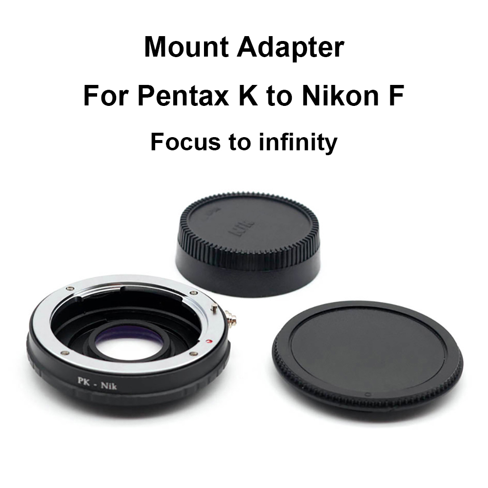 PK - Nik F For Pentax K mount  - Macro Photography Lighting Kit recension och pris