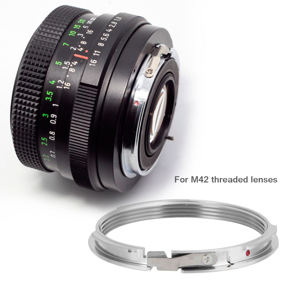 M42-PK M42 for Pentax PK K Mou - Macro Photography Lighting Kit recension och pris