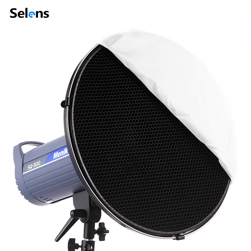 Selens 55cm Silver/White Inter - Beauty Dish 55Cm recension och pris