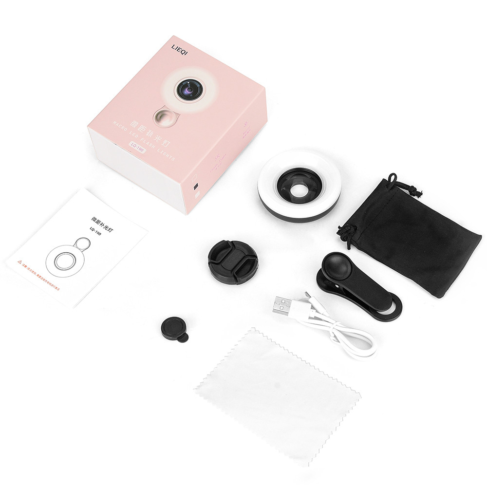 Mobile Lens 15X Macro Lens Mob - Photography Lighting Wand recension och pris