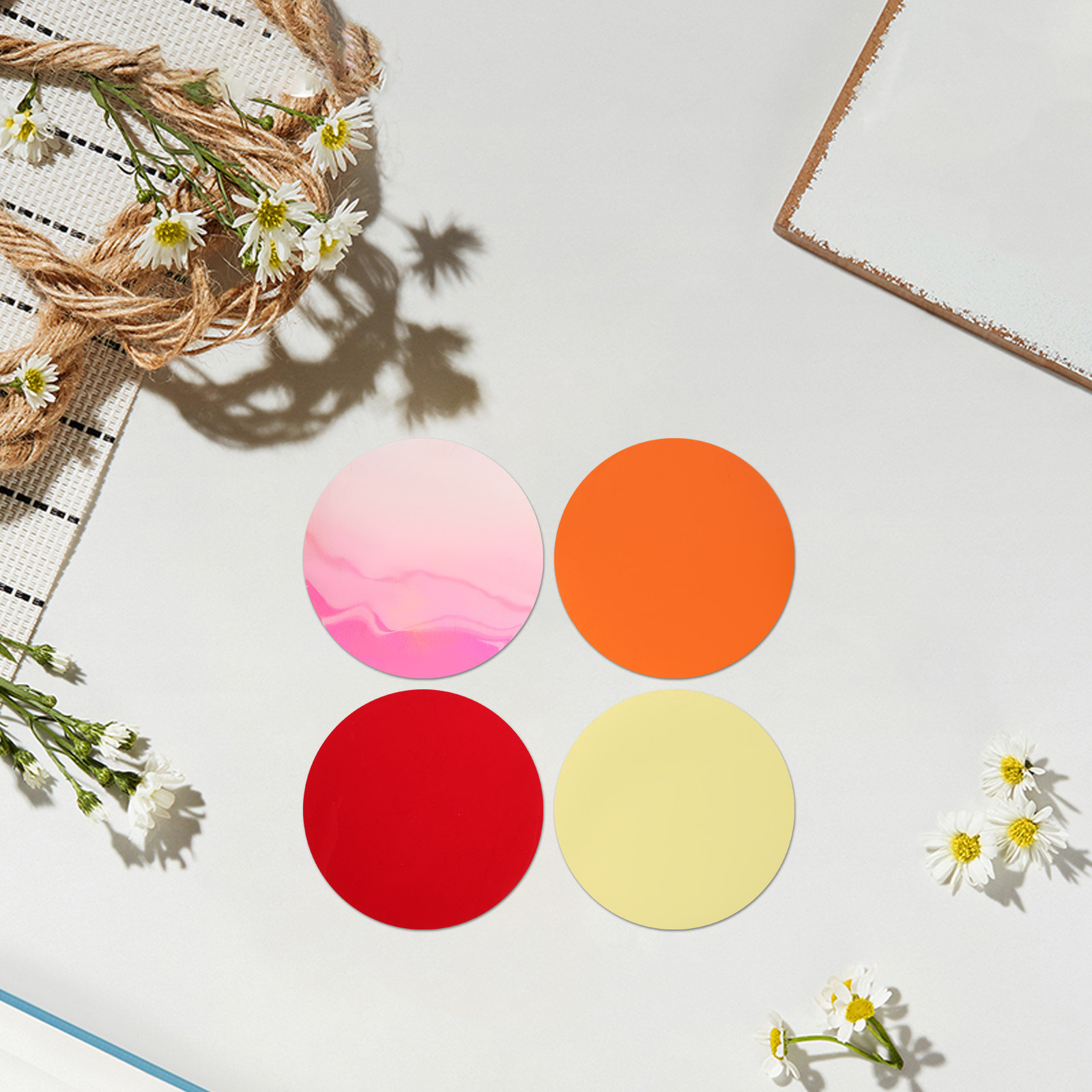 20Pcs Adhesive Color Filter Sh - Photography Lighting Gels recension och pris