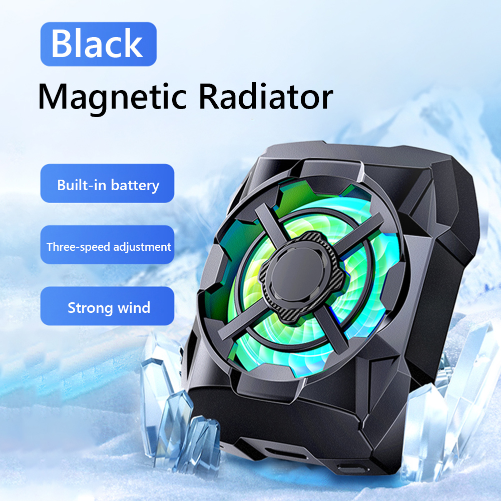 Phone Cooler with Blue Light 3 - Photography Lighting Accessories recension och pris